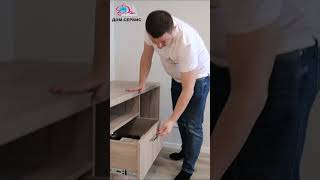 Обзор квартиры-студии для молодого человека #отделка #ремонт# #современныйстиль#квартирастудия