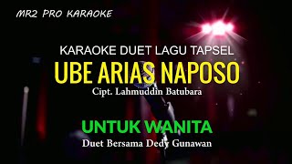 Karaoke Tapsel Untuk Wanita | UBE ARIAS NAPOSO