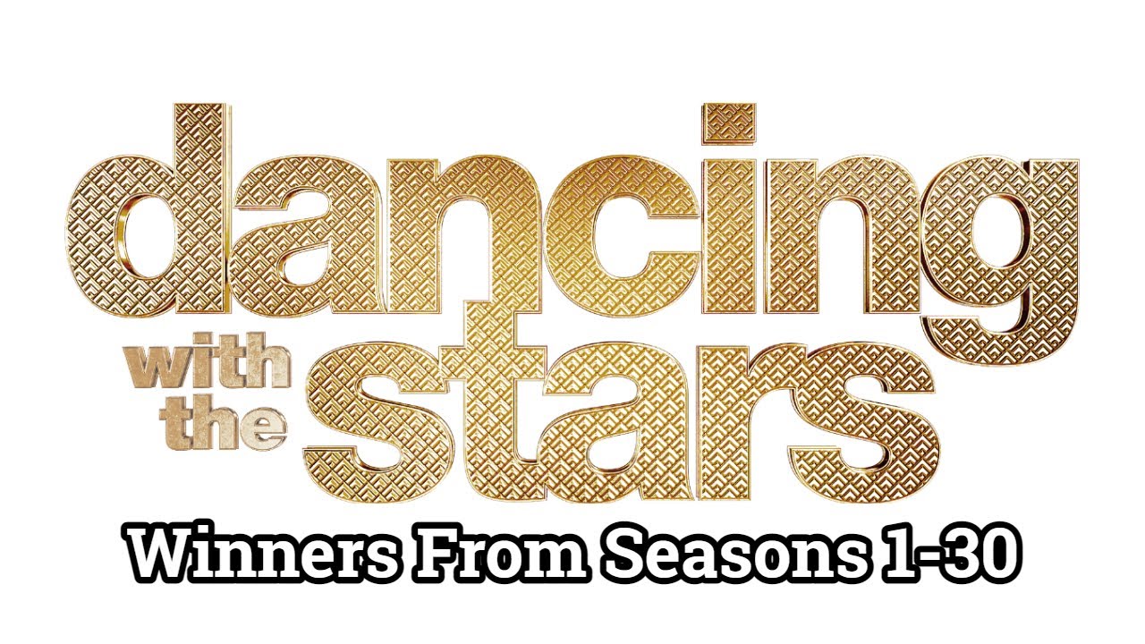 List Of DWTS Winners From Seasons 1-30 - YouTube