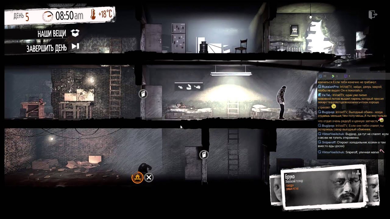 This War of Mine c InVoidTV: часть1