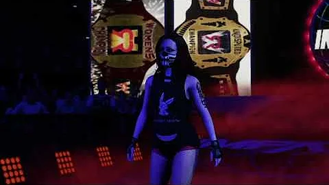 WWE 2k18: Impact Wrestling Rosemary entrance!