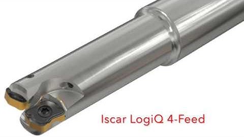 Iscar LogiQ 4 Feed