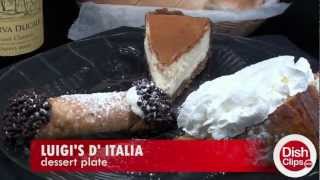Details Luigi's D' Italia - Dessert Plate News