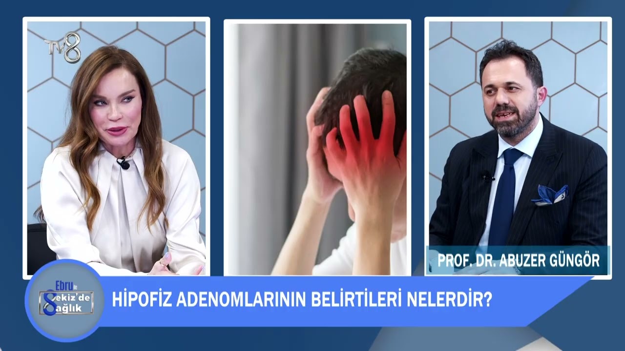 Ebru ile 8'de Sağlık'ta 