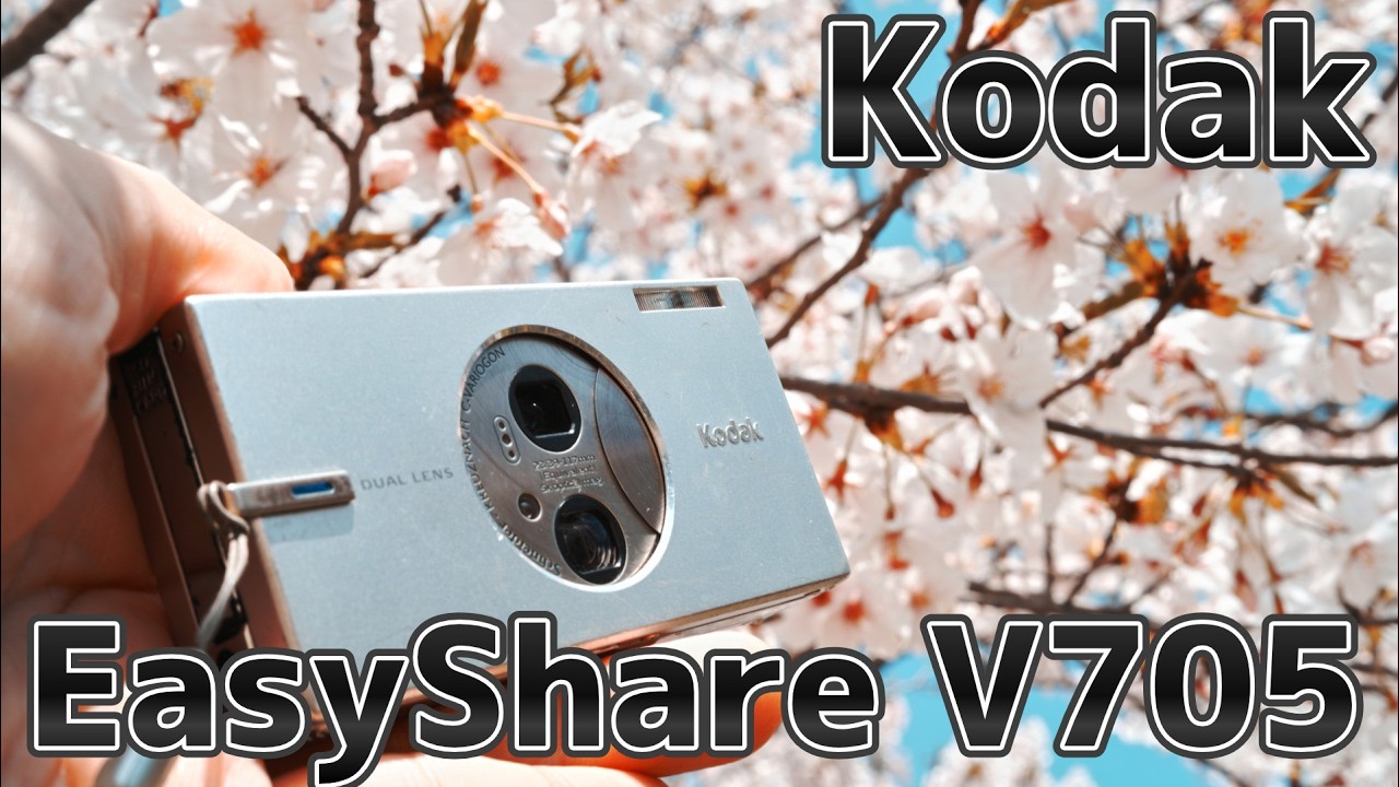 Kodak EasyShare V705 - YouTube