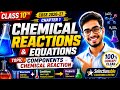 Chemical Reactions and Equations Class 10 | CBSE Science | Important Concepts