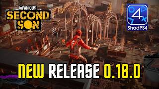 Infamous: Second Son - ShadPS4 0.18.0 New Release! - PC Gameplay Showcase