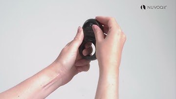 NuvoAir Air Next Spirometer: How to change batteries