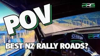 Full Stage Rally POV - PADDON/HUDSON - Rally Hawkes Bay