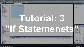 Tutorial: 3 - If Statemenets [VB.NET 2012]