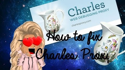 MSP♥ - How to Fix Charles Proxy 4.2.1 (2017 - 2018)(PATCHED)