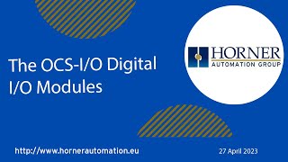 The OCS IO Digital IO Module