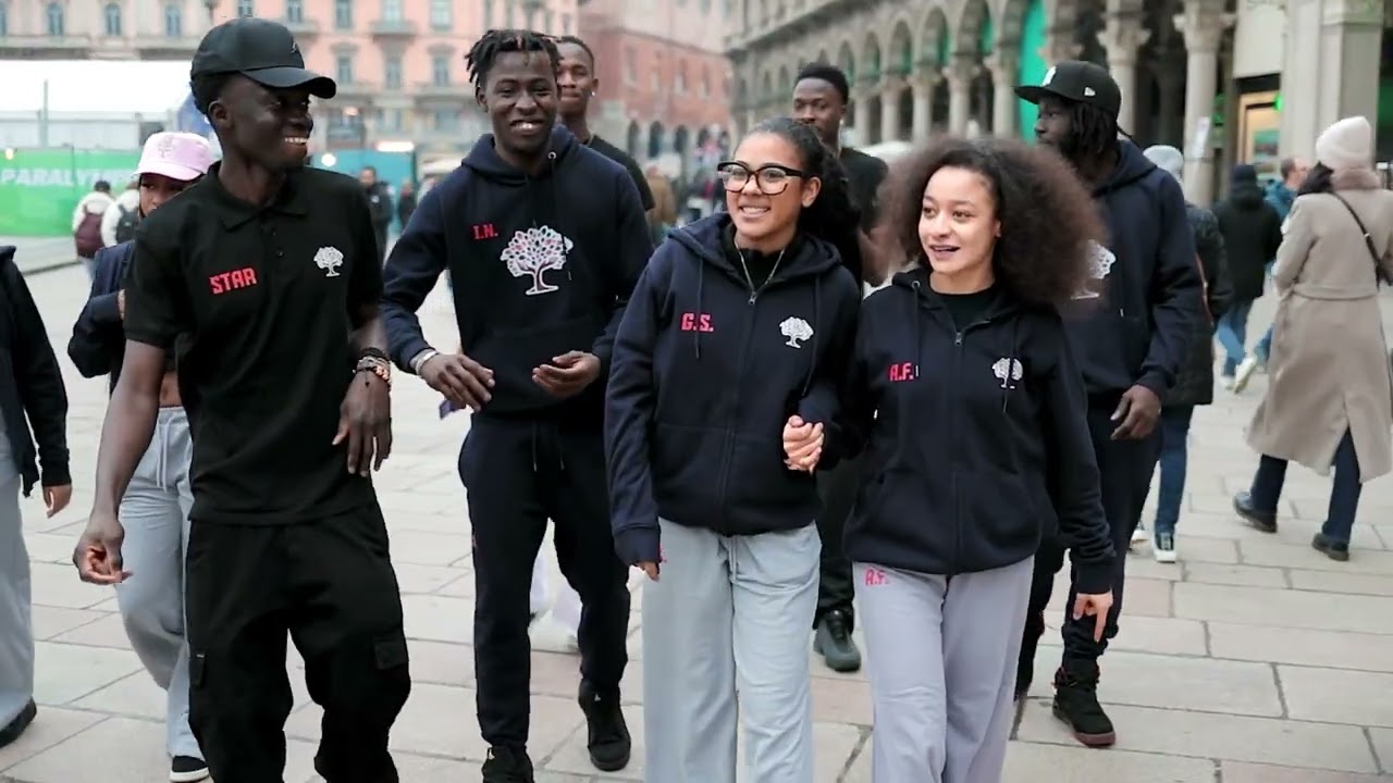 An2 Adi Sparky - Fouta Djallon remixed Milano City 