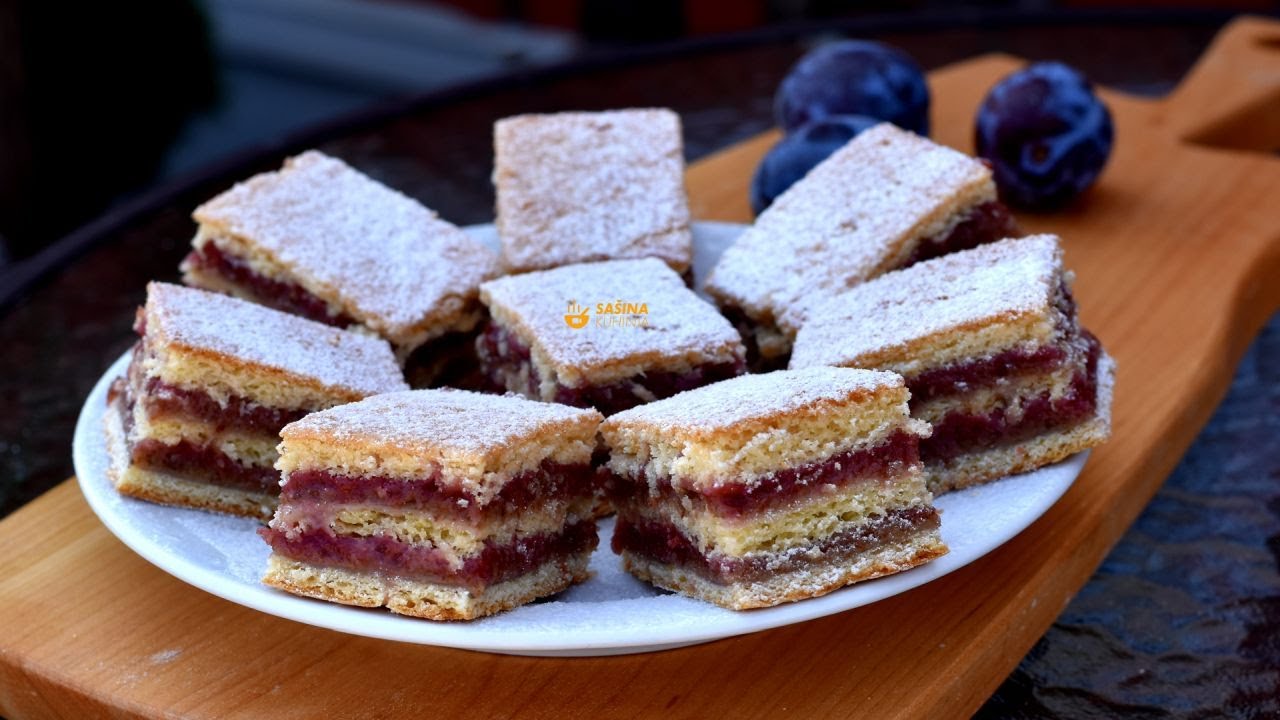 Kolač od šljiva recept