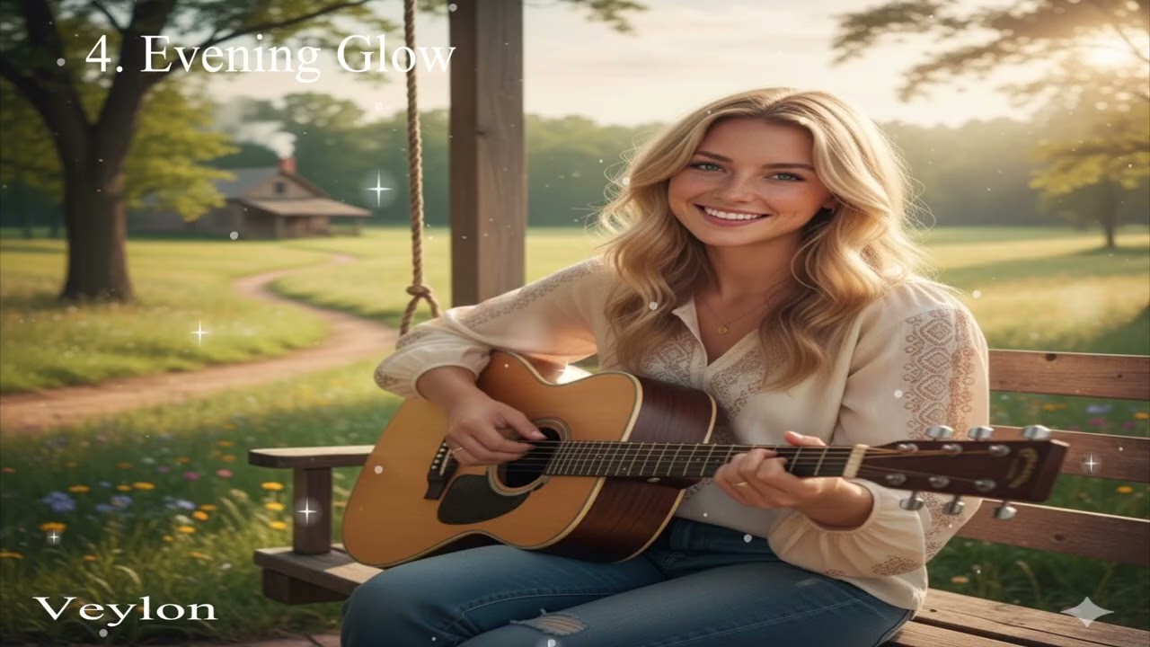 Healing Country Songs | Relaxing Acoustic Songs for Peace & Reflection