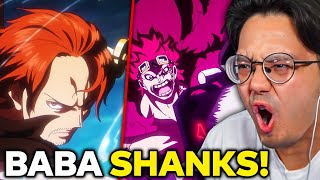 SHANKS VS KID! - Raafey REAGIERT auf ONE PIECE Folge 1112