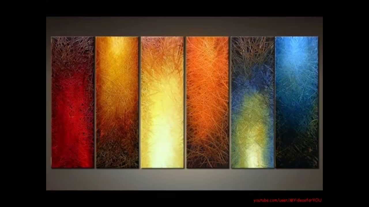 DIY Art Canvas Painting Ideas For Living Room YouTube