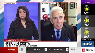 KMPH-FOX26 | Rep. Costa Discusses Government Shutdown, War in Iran, and Gas Prices
