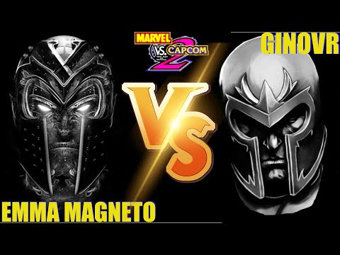 MvC2 Mvci Umvc3 EMMA MAGNETO (ARGENTINA) vs GINOVR92 pt 3