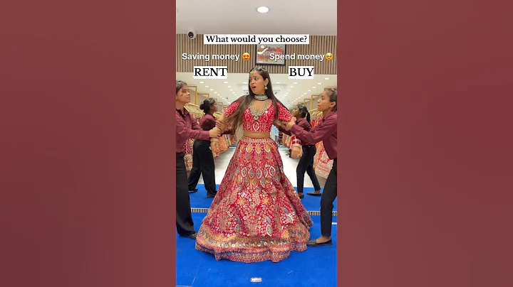 Bridal Lehenga For Rent #wedding #bride #lehenga #outfit #rent #shorts #trending #yt