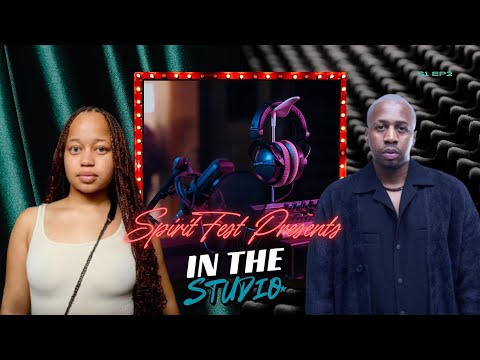 EP 2. IN THE STUDIO. HOSTED BY PIANO PRINCESS. FT SUPTA . BLACK AND WHITE, AFRO HOUSE, KUZOLUNGA