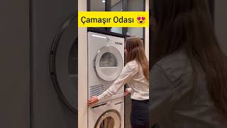 Tüm Ekipmanları Ile Hazır, Harika Bir Çamaşır Odası