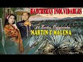 MARTIN Y MALENA 24 EXITOS INMORTALES - TESEROS DE COLECCION - RANCHERAS DE ORO