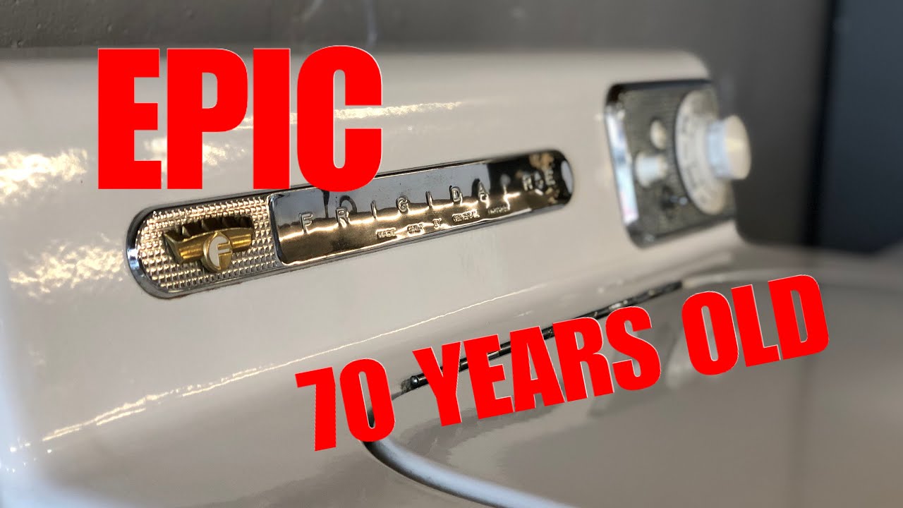 Washing Work Pants in a 70 Year Old Frigidaire Unimatic Washer