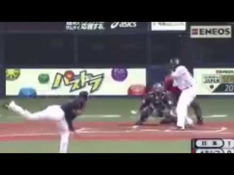 2019年3月9日【日本VSメキシコ】今永昇太 3者連続三振