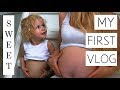 MY FIRST VLOG ➔ MOM of 10 (PART 1/2)