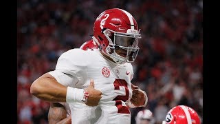 Alabama Stuns Georgia In Game Of The Year Jalen Hurts Is Back Sec Championship Highlights