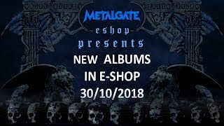 MetalGate e-shop - new arrivals - 30/10/2018