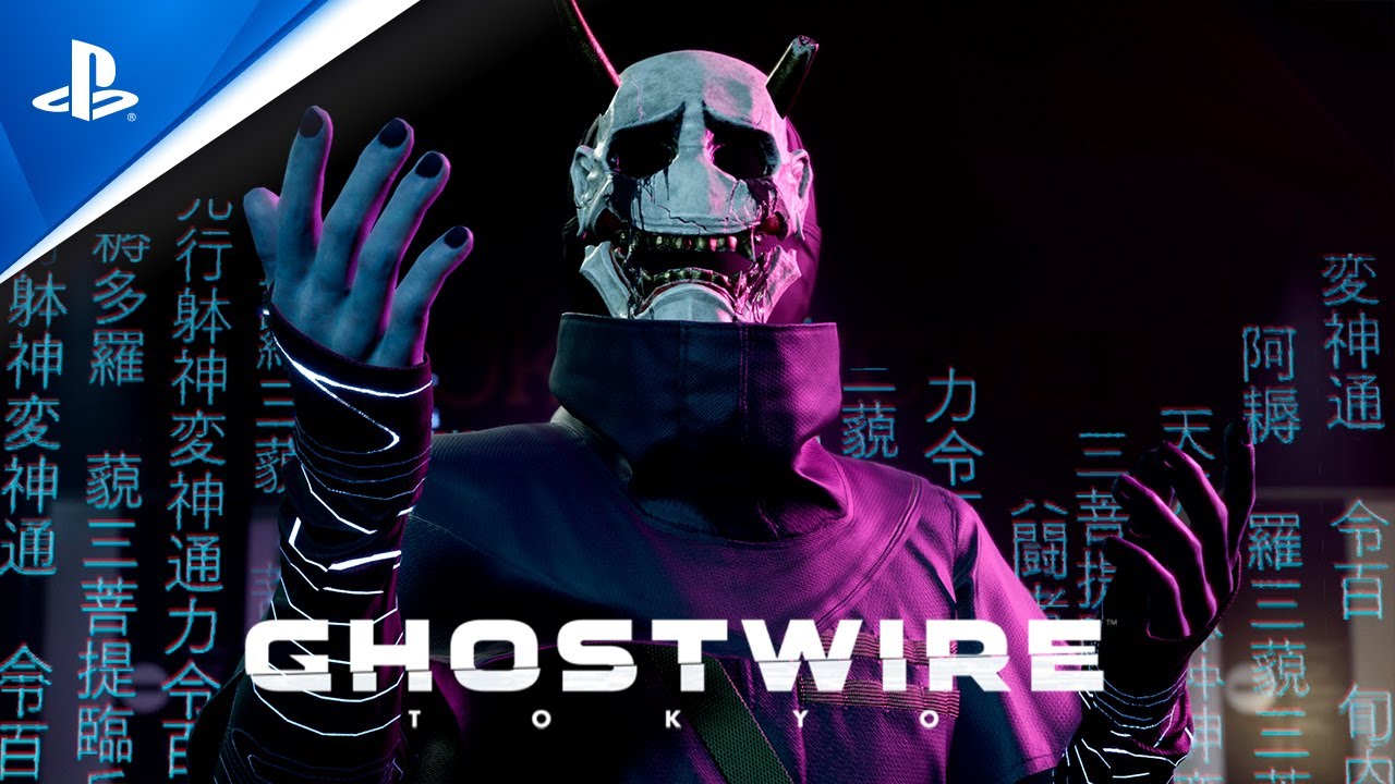 Ghostwire: Tokyo - Tráiler "Hannya" PS5 con subtítulos en ESPAÑOL | 4K | PlayStation Showcase 2021