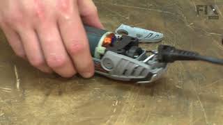Dremel Rotary Tool Repair - How to Replace the Shaft Lock