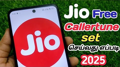 JIO FREE CALLER TUNE SET TAMIL 2025 | JIO CALLER TUNE MIDDLE LINE SET TAMIL