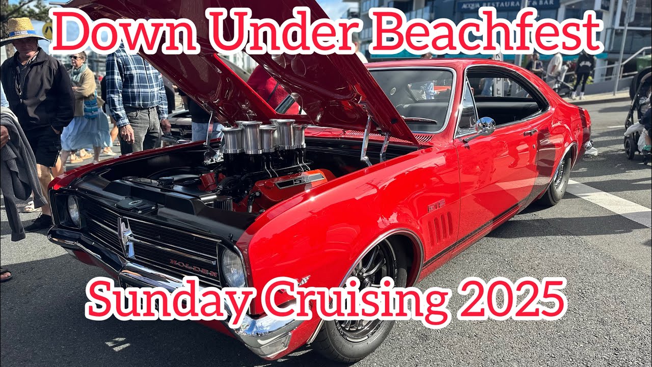 Sunday Beach Festival Had The Sun Shining!