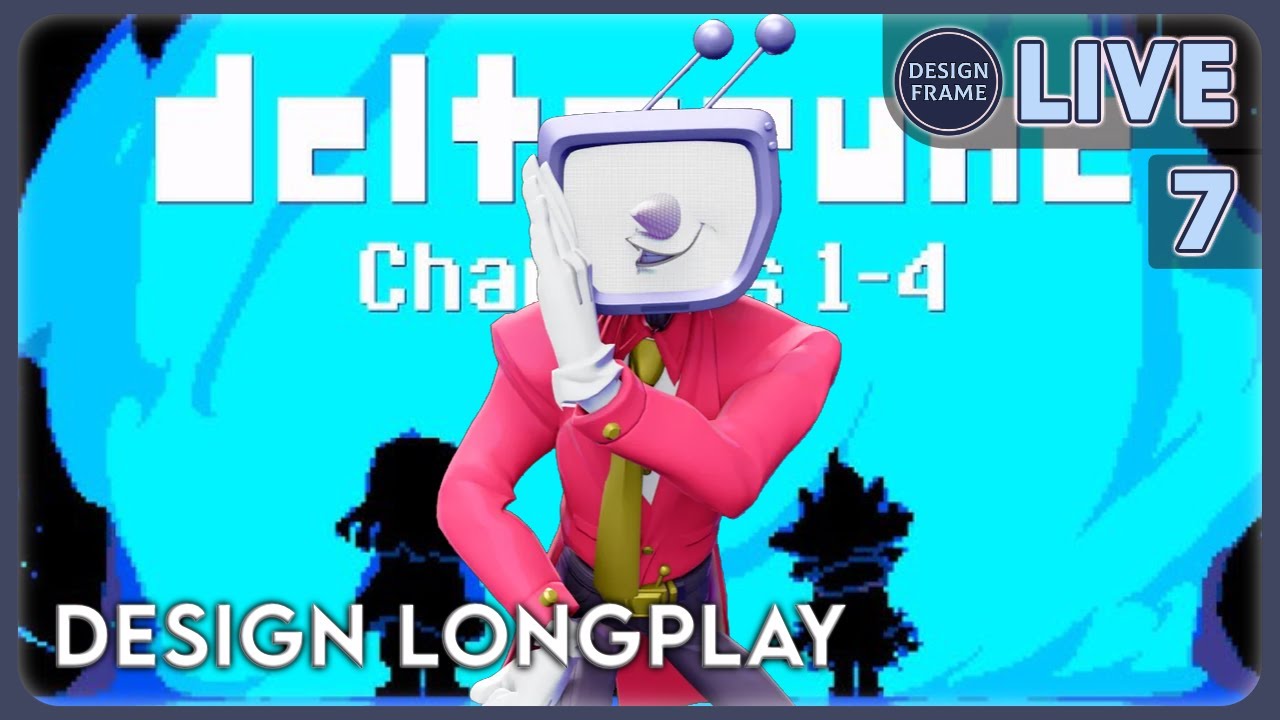 Deltarune | #7 - Chapter 3 | Design Longplay & Review Doc