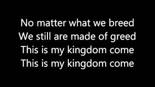 Imagin Dragons - Demons Lyrics