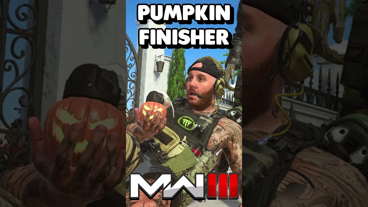 MW3 - "Trick and Treat " Finishing Move 🎃