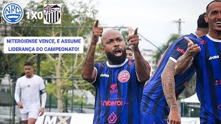Niteroiense 1X0 São Cristóvão - Campeonato Carioca Série B1 2026 | 5° Rodada.