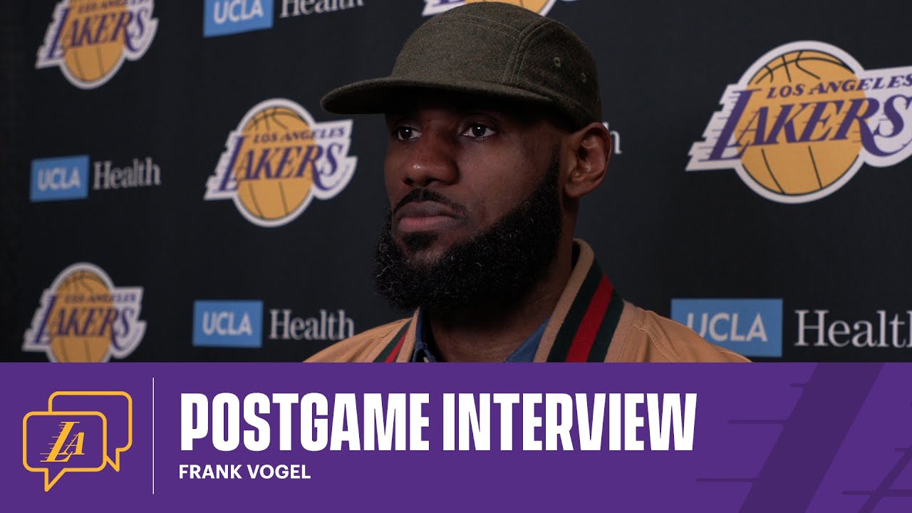 Lakers Postgame: LeBron James (2/18/21)