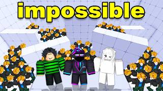 3 PROS vs 100 NOOBS in Roblox Rivals!