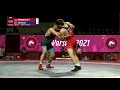 1/8 GR - 63 kg: T. MAMMADOV (AZE) v. N. VICHEV (BUL)