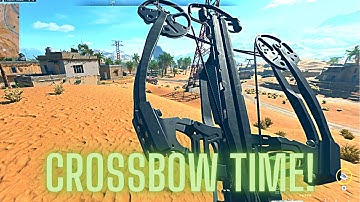 DMZ - Testing Out the CROSSBOW