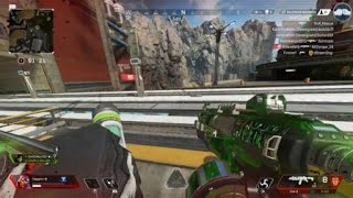 Apex Legends OCTANE CLIP JUMP PAD KILL