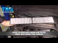 How to Replace Cabin Air Filter 2009-2013 BMW 328i XDrive