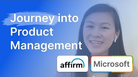 ex-Microsoft and Affirm Product Manager