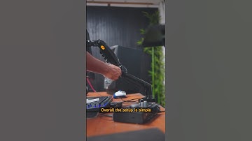 NB F80 Unboxing and setting up the North Bayou arm on my 32 inch monitor#pcsetup #monitorarm #review