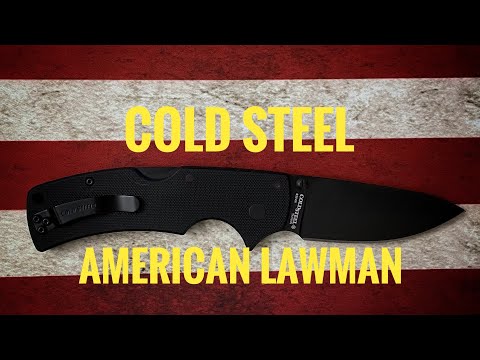 My favorite EDC Cold Steel Knife!!