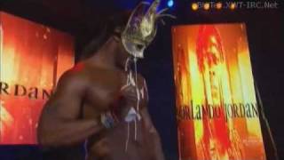 Orlando Jordan Leaves His Mark On TNA